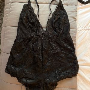 lace bodysuit